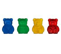 Hugger Bears Needle Holders 2-5mm, 8 pack 
